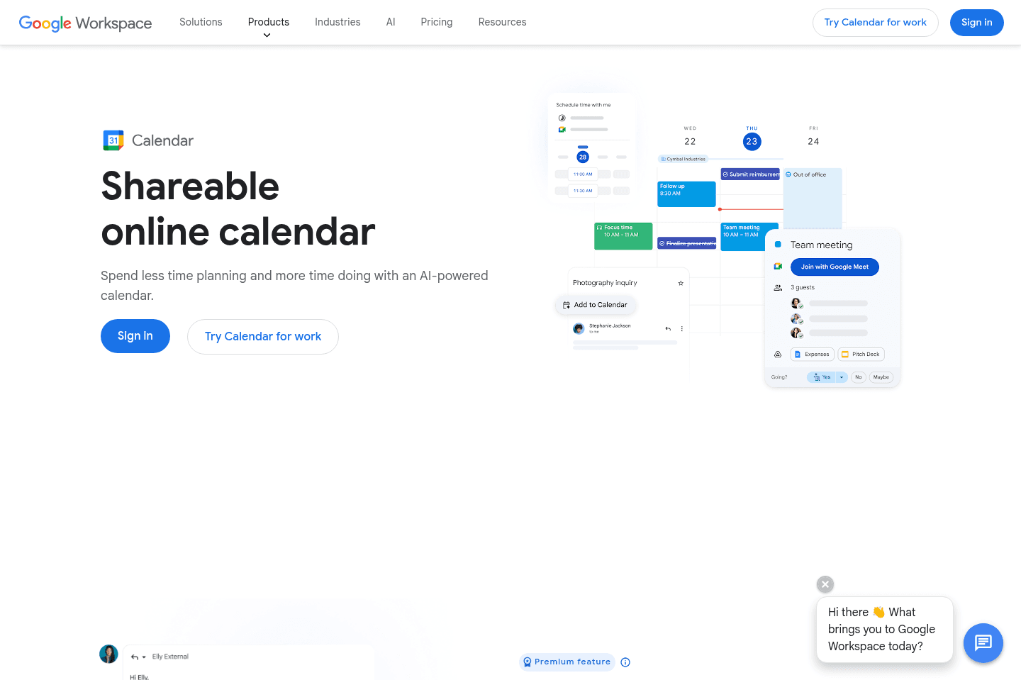 Google Calendar